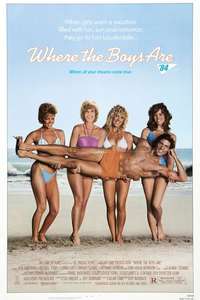 Where the Boys Are '84 - Posters