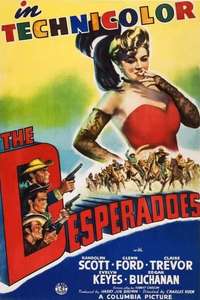 The Desperadoes - Poster