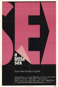 A Little Sex - Poster