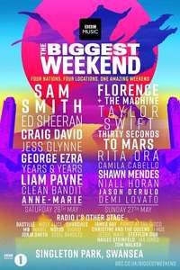 The Biggest Weekend - Poster