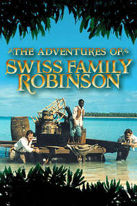The Adventures of Swiss Family Robinson - Poster