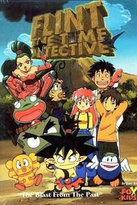 Flint the Time Detective - Poster