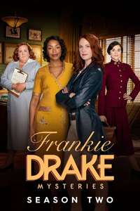 Frankie Drake Mysteries - Poster