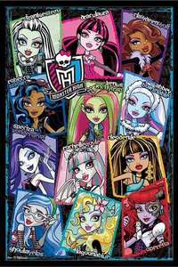 Monster High - Posters