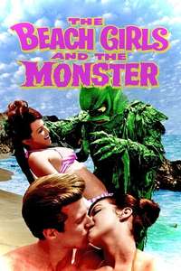 The Beach Girls and the Monster - Poster