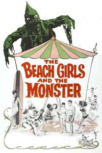The Beach Girls and the Monster - Poster