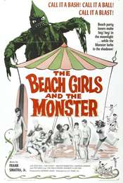 The Beach Girls and the Monster