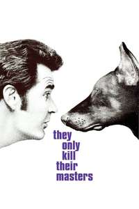 They Only Kill Their Masters - Posters