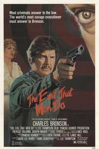 The Evil That Men Do - Poster