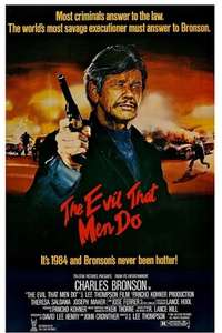 The Evil That Men Do - Poster