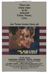 The Seduction of Joe Tynan - Poster