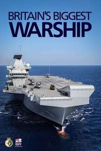 Britain's Biggest Warship - Poster