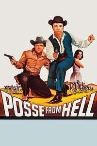 Posse from Hell - Posters
