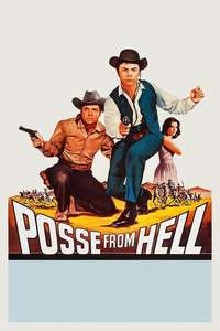 Posse from Hell - Posters