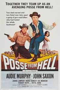 Posse from Hell - Posters
