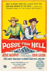 Posse from Hell - Posters
