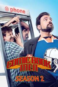 Comic Book Men - Poster