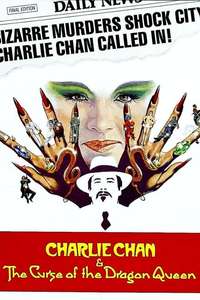Charlie Chan and the Curse of the Dragon Queen - Posters