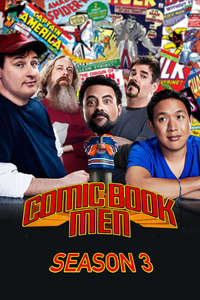 Comic Book Men - Poster