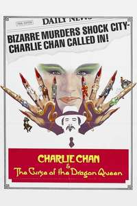 Charlie Chan and the Curse of the Dragon Queen - Posters