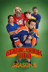Comic Book Men - Poster