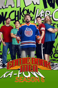 Comic Book Men - Poster