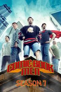 Comic Book Men - Poster