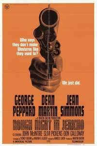 Rough Night in Jericho - Poster