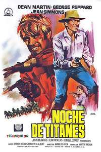 Rough Night in Jericho - Poster