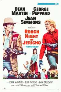 Rough Night in Jericho - Poster