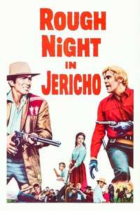 Rough Night in Jericho - Poster