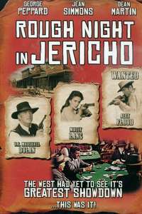 Rough Night in Jericho - Poster