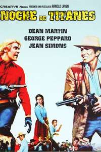 Rough Night in Jericho - Poster