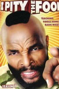 I Pity the Fool - Poster