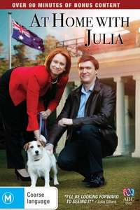 At Home With Julia - Poster