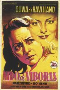 The Snake Pit - Posters