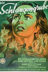 The Snake Pit - Posters