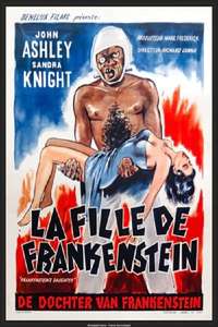Frankenstein's Daughter - Poster