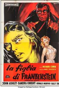 Frankenstein's Daughter - Poster