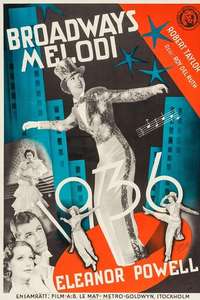 Broadway Melody of 1936 - Posters