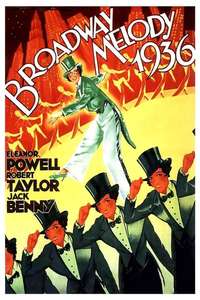 Broadway Melody of 1936 - Posters