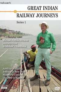 Great Indian Railway Journeys - Poster