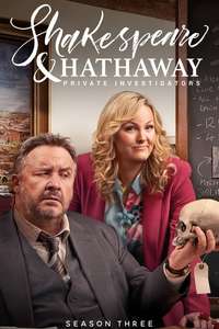 Shakespeare & Hathaway - Private Investigators - Posters