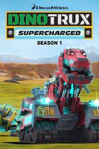 Dinotrux: Supercharged - Posters