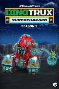 Dinotrux: Supercharged - Posters