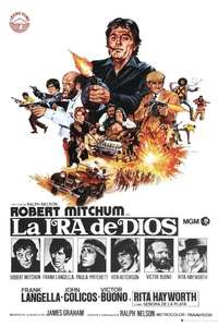 The Wrath of God - Poster