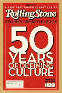 Rolling Stone: Stories From the Edge - Poster