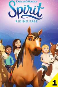 Spirit: Riding Free - Posters