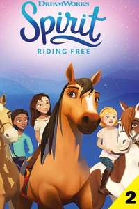 Spirit: Riding Free - Posters