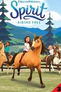 Spirit: Riding Free - Posters